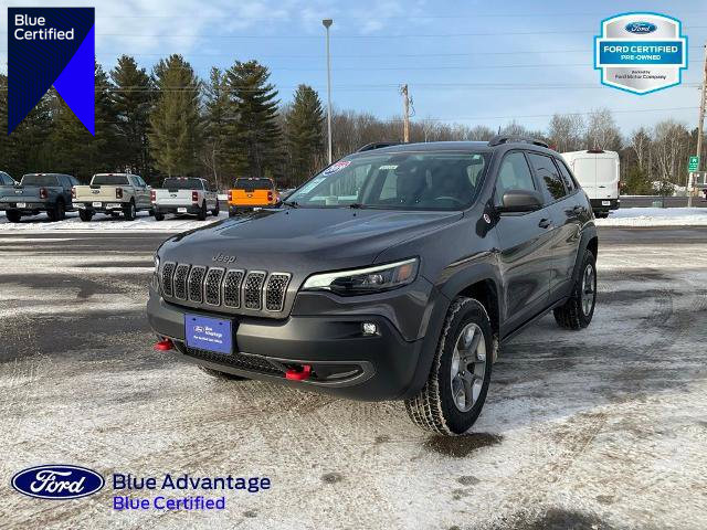 Used 2019 Jeep Cherokee Trailhawk w/ Cold Weather Group image 1
