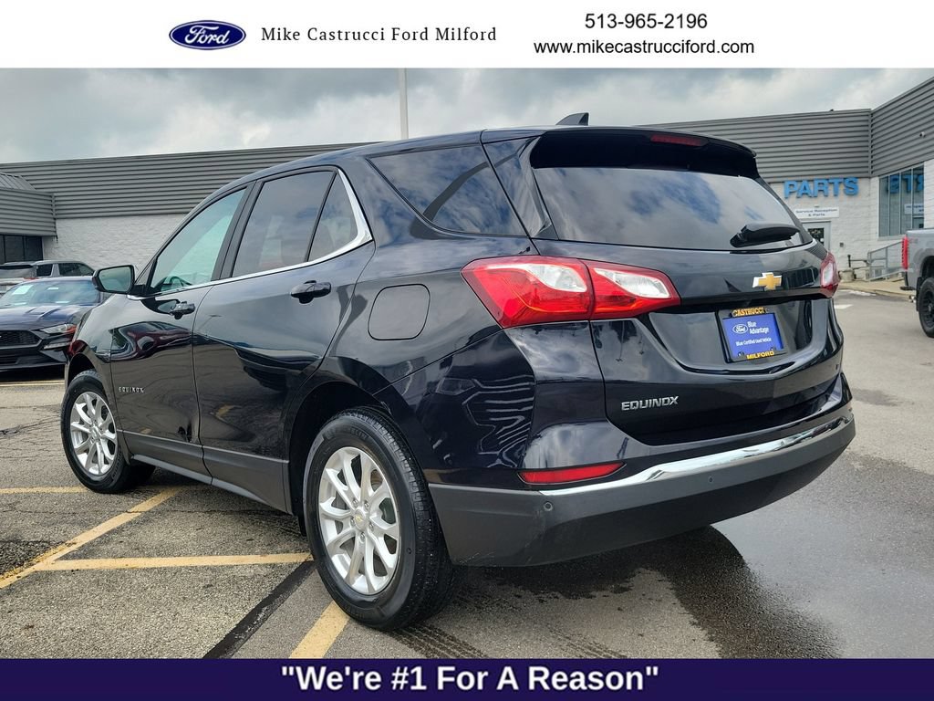 Used 2021 Chevrolet Equinox LT FWD image 3