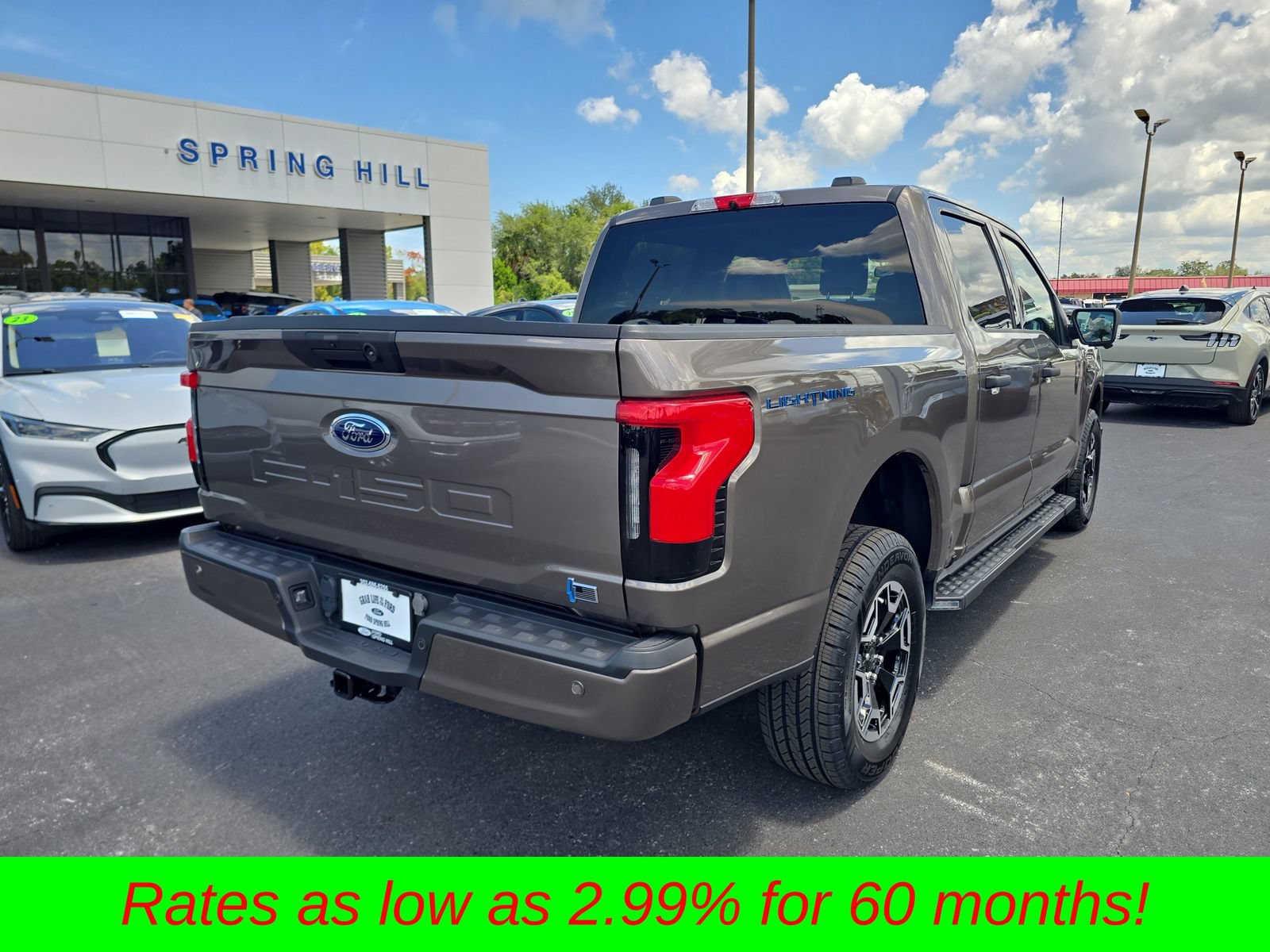 Certified 2023 Ford F150 Lightning XLT AWD/4WD image 5