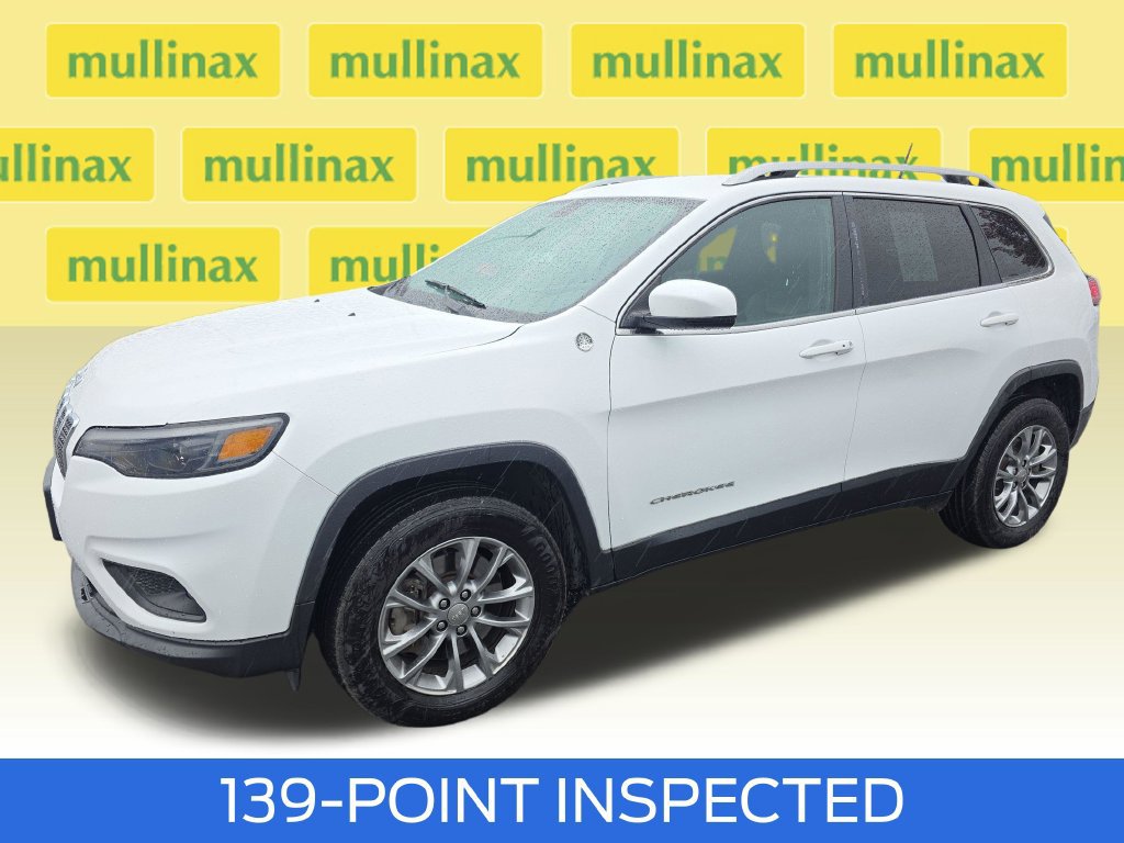 Used 2020 Jeep Cherokee Latitude Plus w/ Cold Weather Group AWD/4WD image 15