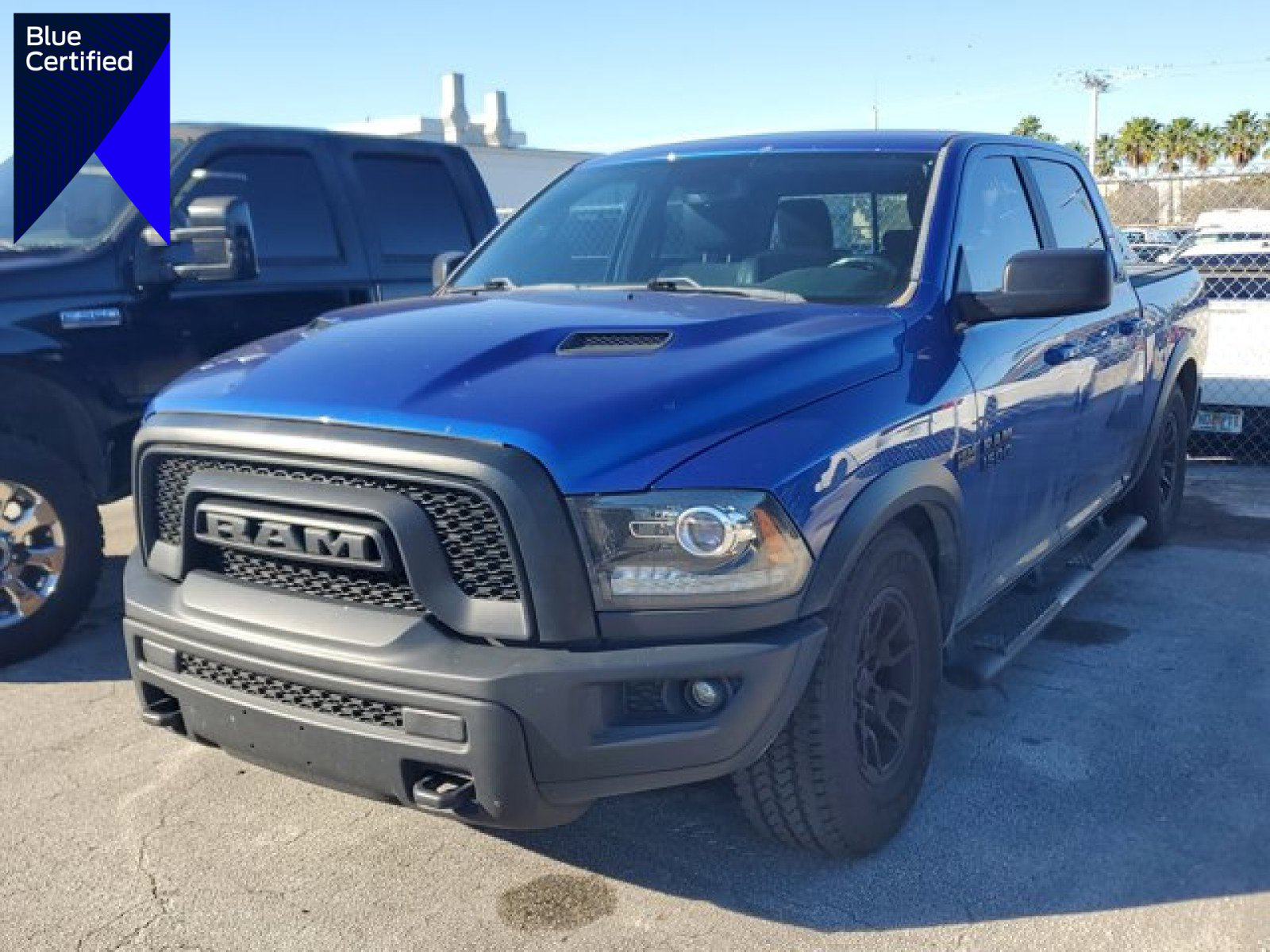 Used 2017 RAM 1500 Rebel w/ Ram 1500 Black Rebel Group