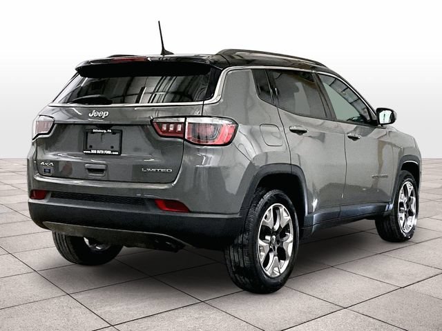 Used 2020 Jeep Compass Limited AWD/4WD image 11