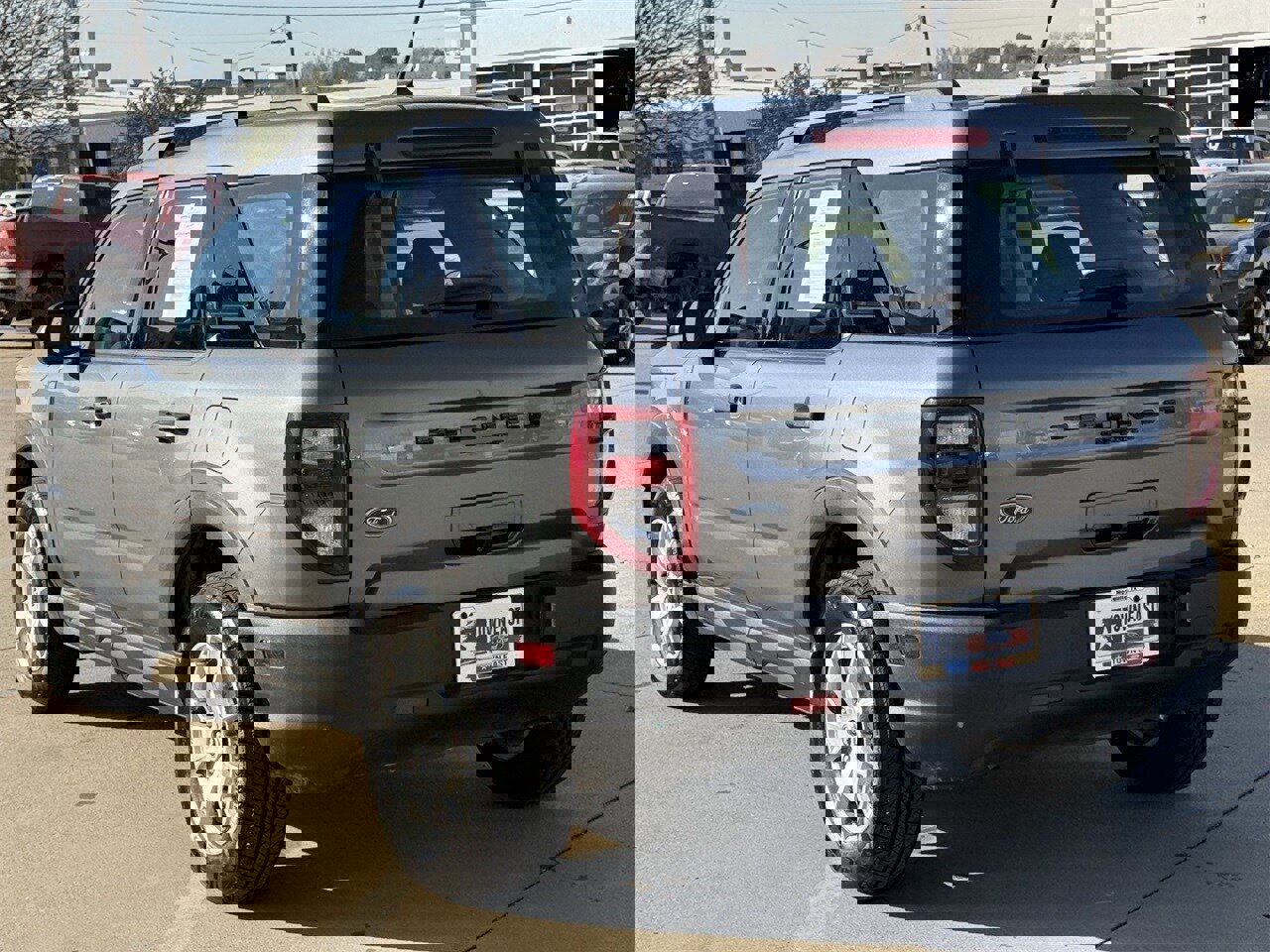 Certified 2022 Ford Bronco Sport image 4