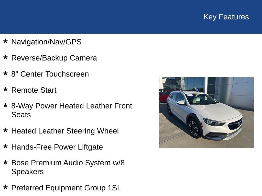 Used 2019 Buick Regal Essence w/ Sights and Sounds Package image 35