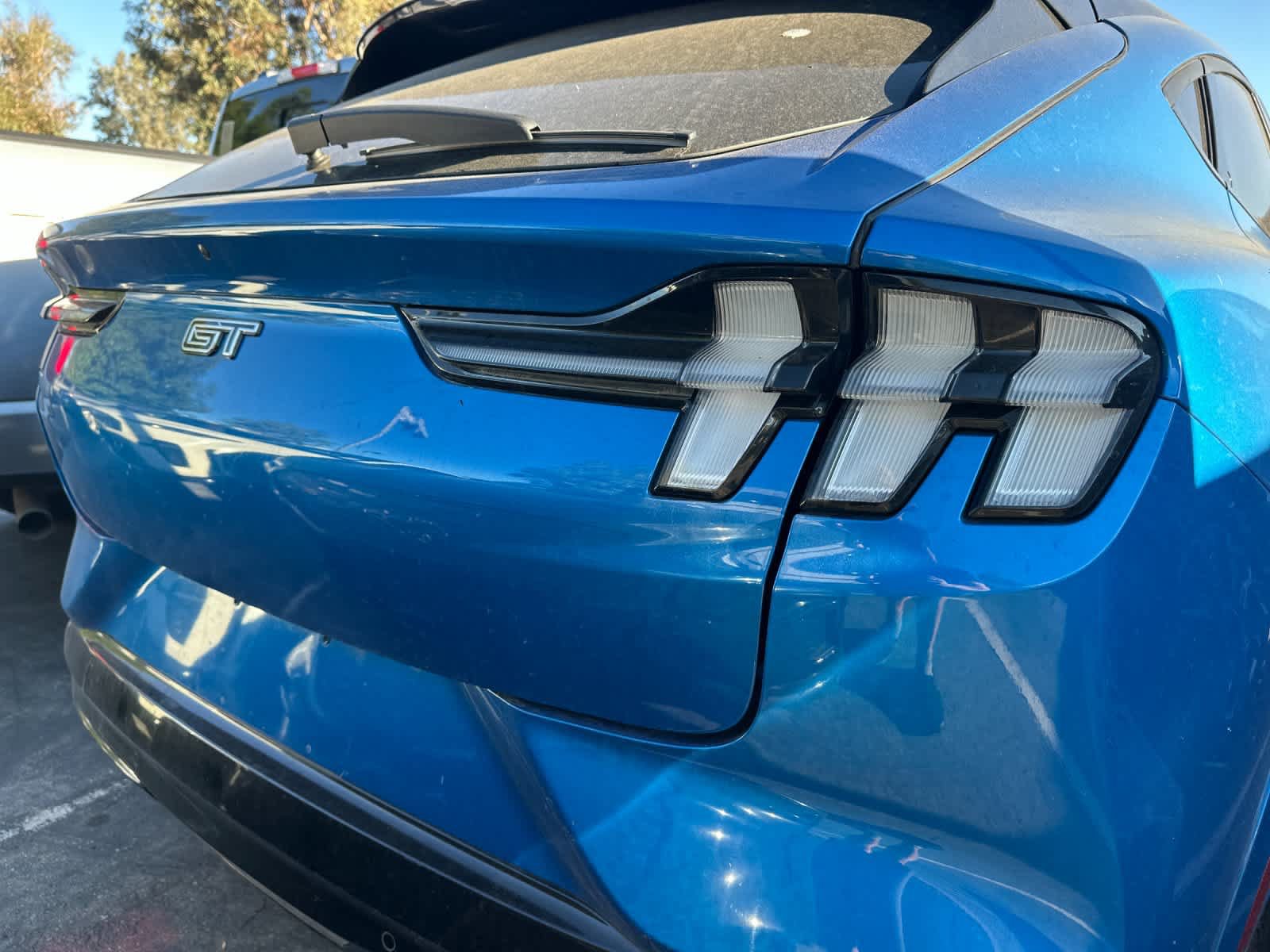 Certified 2025 Ford Mustang Mach-E GT AWD/4WD image 5