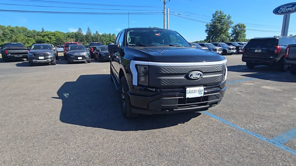 Certified 2024 Ford F150 Lightning Flash AWD/4WD image 13