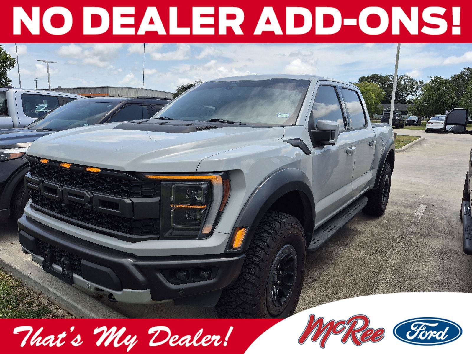 Certified 2023 Ford F150 Raptor w/ Raptor Carbon Fiber Package