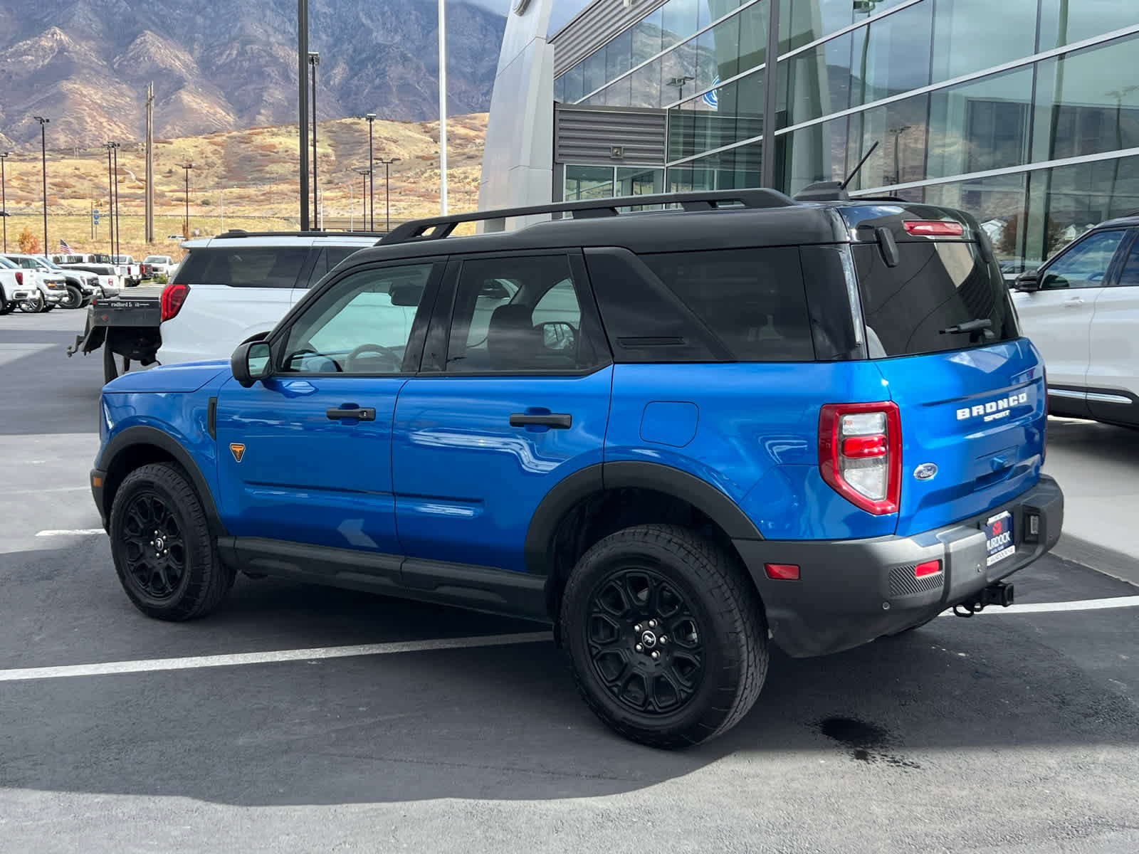 Certified 2025 Ford Bronco Sport Badlands AWD/4WD image 11