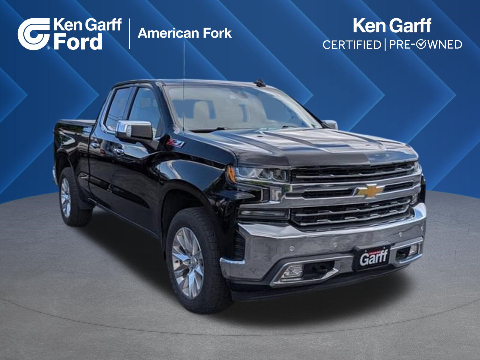 Used 2020 Chevrolet Silverado 1500 LTZ