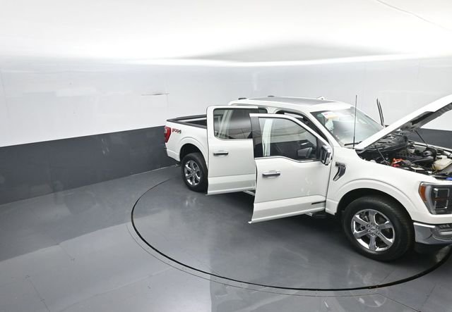 Certified 2023 Ford F150 Lariat w/ Equipment Group 502A High image 41