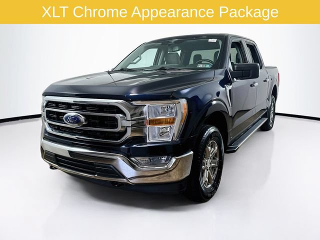 Certified 2023 Ford F150 XLT w/ Equipment Group 301A Mid AWD/4WD image 3
