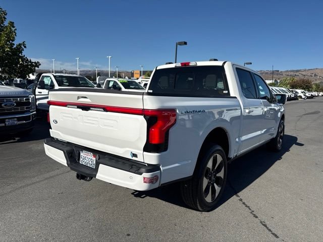 Certified 2024 Ford F150 Lightning Platinum AWD/4WD image 6
