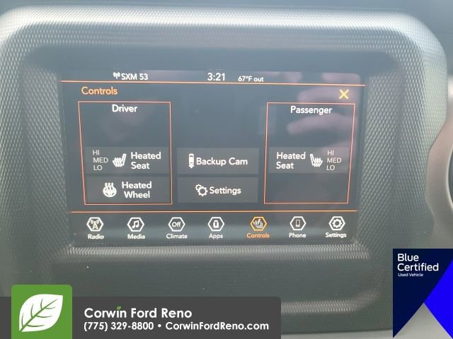 Used 2021 Jeep Wrangler Unlimited Sport image 20