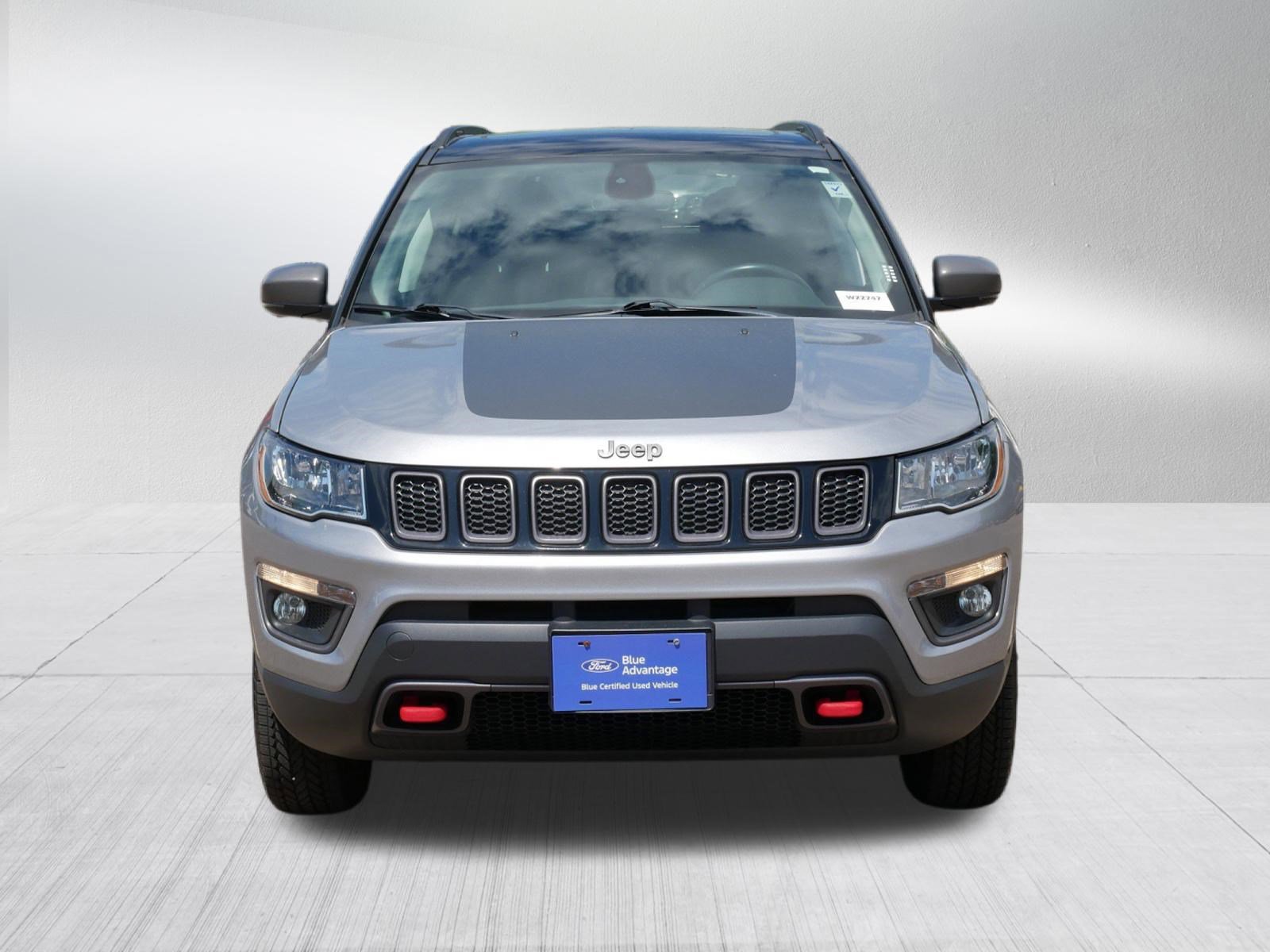 Used 2019 Jeep Compass Trailhawk w/ Safety & Security Group AWD/4WD image 2