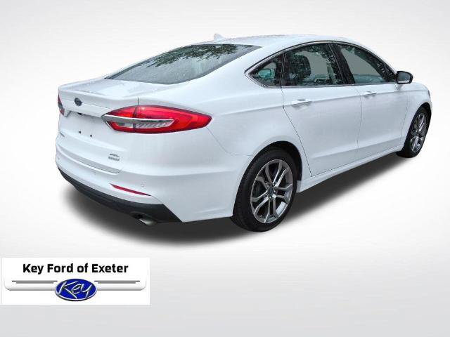 Certified 2019 Ford Fusion SEL FWD image 12
