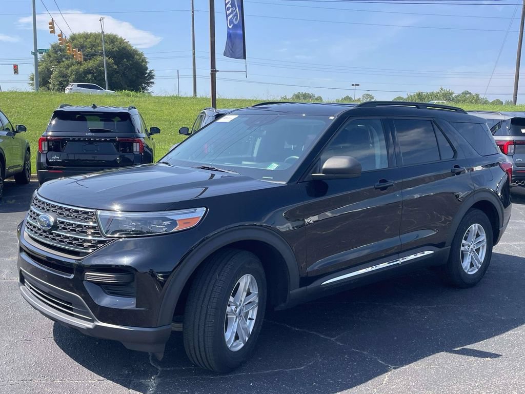 Certified 2023 Ford Explorer XLT RWD image 7