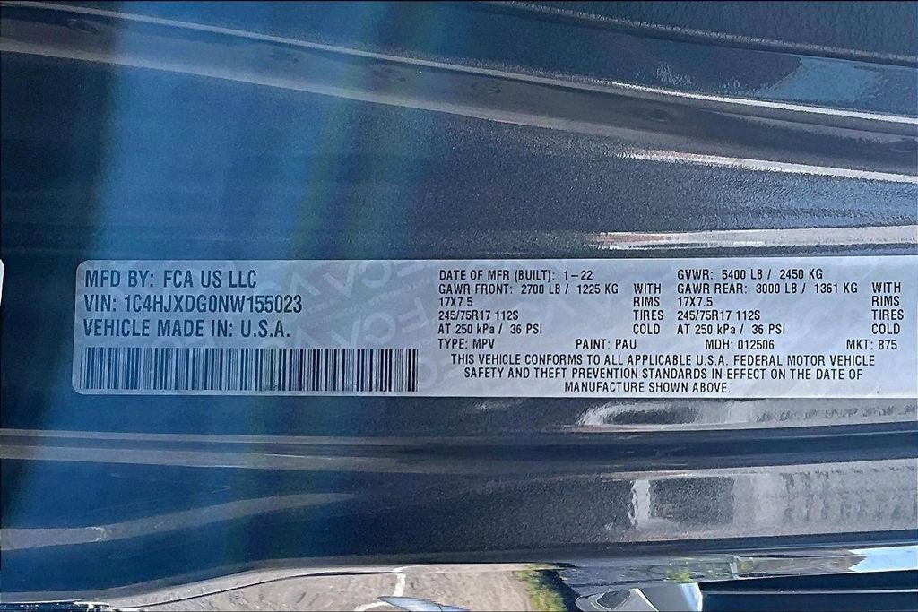 Used 2022 Jeep Wrangler Unlimited Sport image 35