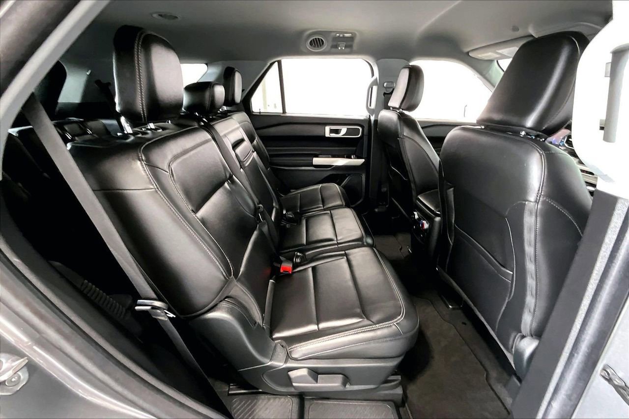 Certified 2023 Ford Explorer XLT w/ Equipment Group 202A image 21
