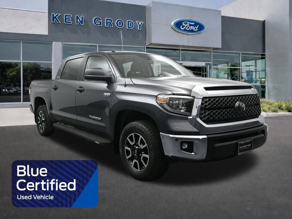 Used 2018 Toyota Tundra SR5 w/ TRD Off Road Package
