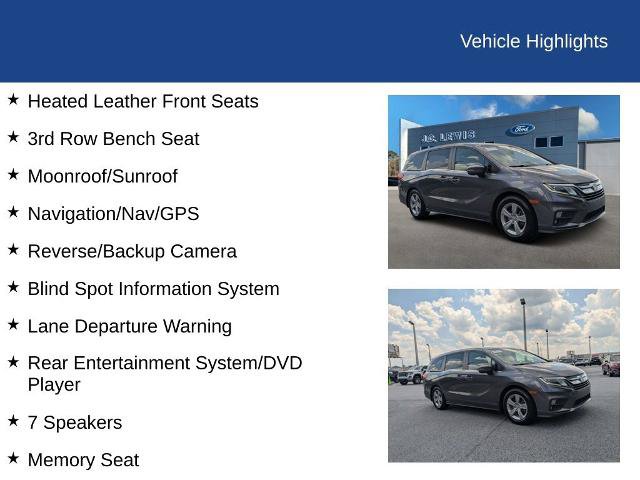 Used 2019 Honda Odyssey EX-L image 35
