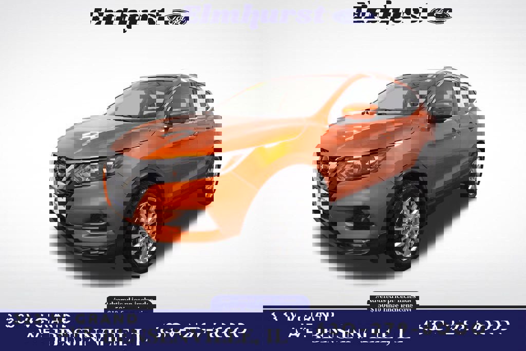 Used 2021 Nissan Rogue Sport SV image 1