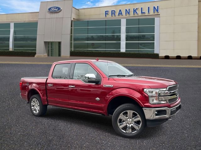Certified 2019 Ford F150 King Ranch w/ Equipment Group 601A Luxury image 7