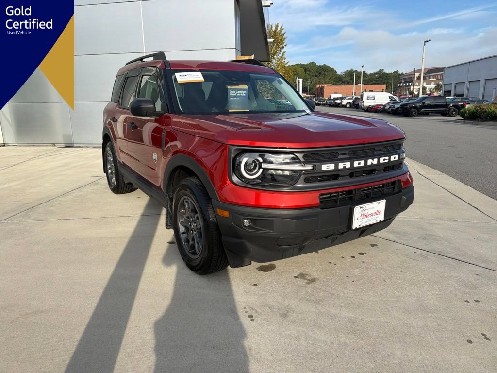 Certified 2024 Ford Bronco Sport Big Bend w/ Convenience Package