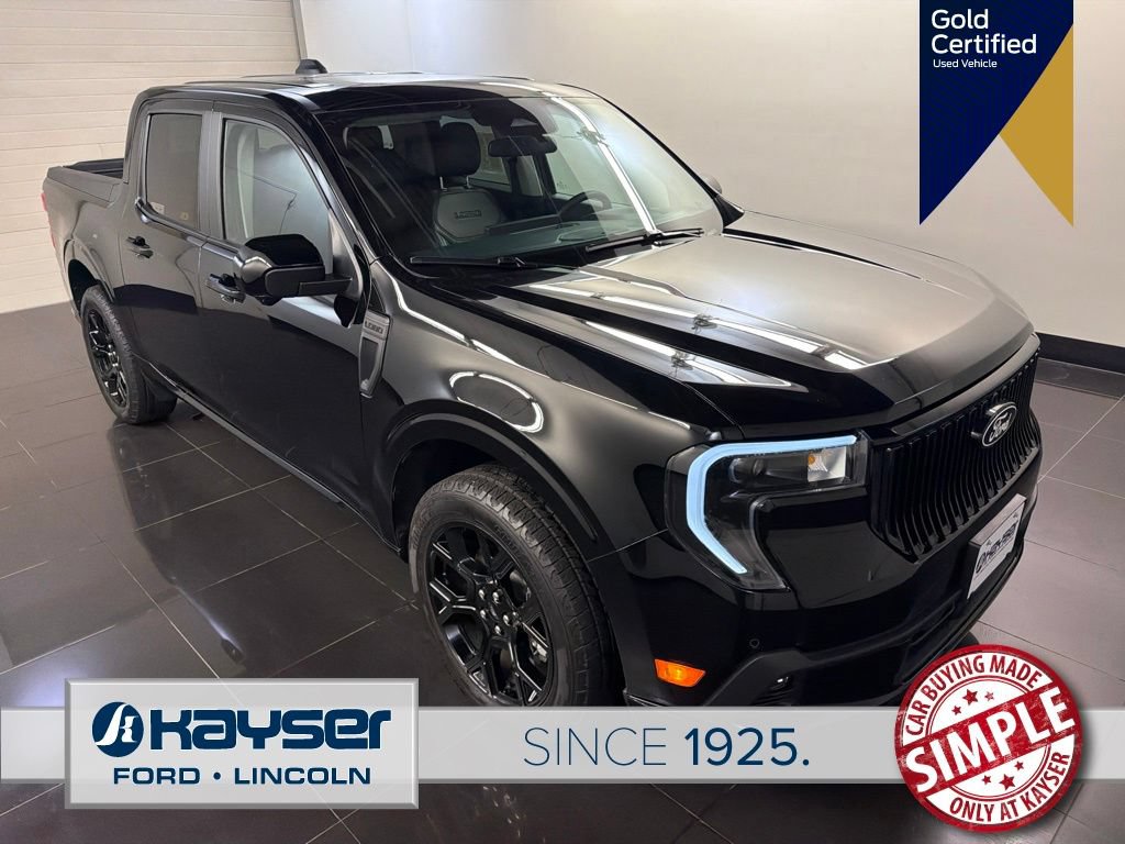 Certified 2025 Ford Maverick Lobo