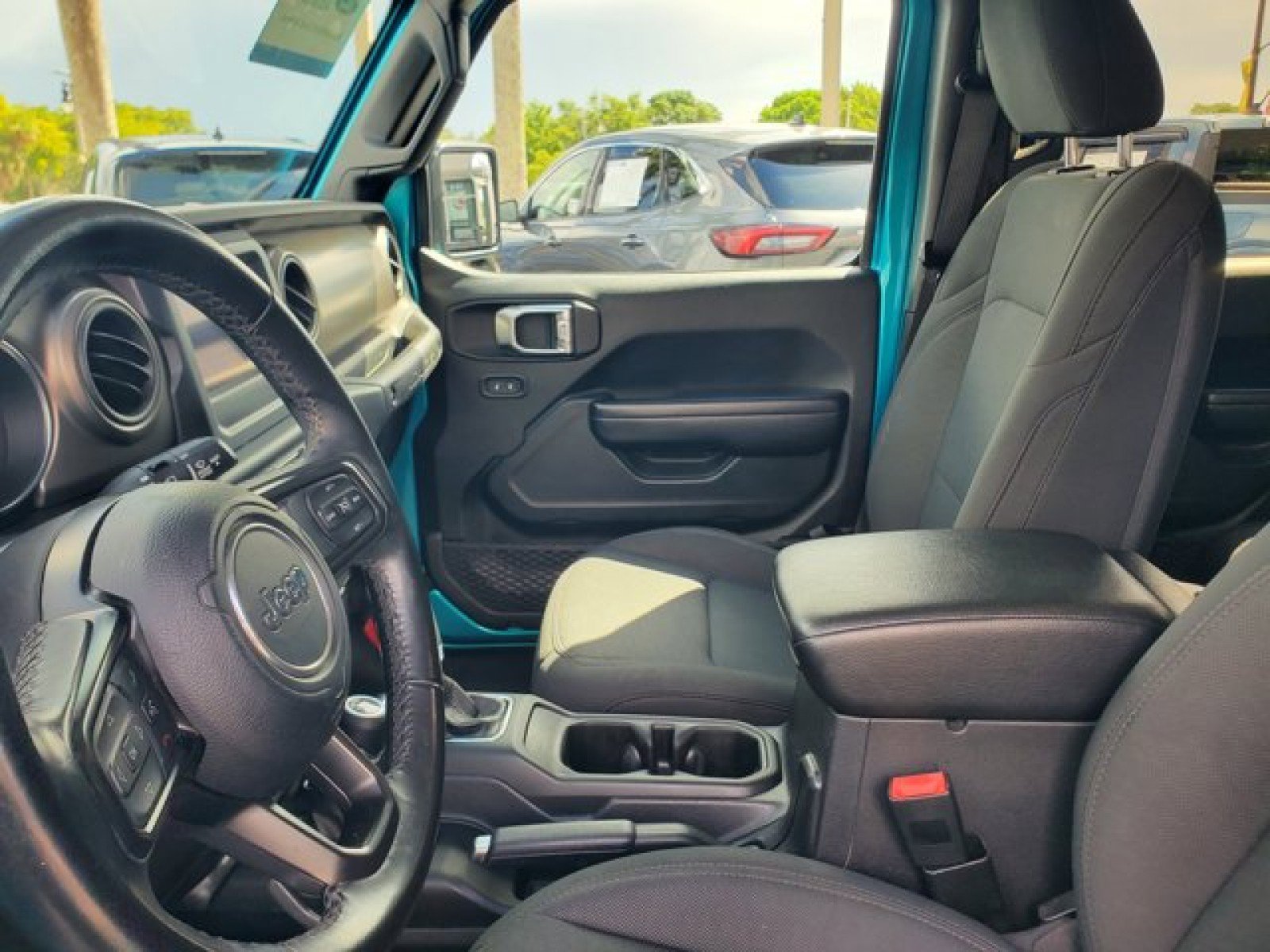 Used 2020 Jeep Wrangler Unlimited Sport S image 10