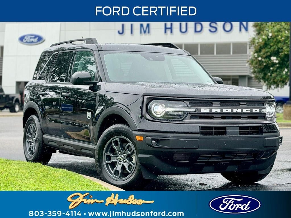Certified 2024 Ford Bronco Sport Big Bend w/ Convenience Package AWD/4WD image 1