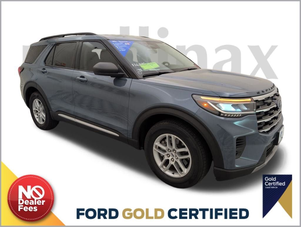 Certified 2025 Ford Explorer Active