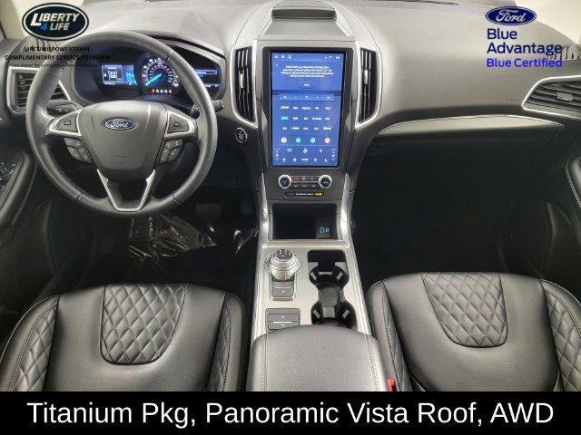 Certified 2024 Ford Edge Titanium w/ Equipment Group 301A AWD/4WD image 20