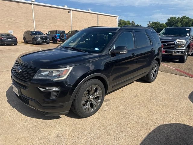 Certified 2018 Ford Explorer Sport w/ Equipment Group 401A AWD/4WD image 1