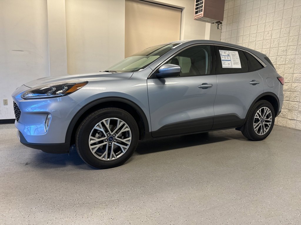 Certified 2022 Ford Escape SEL image 34