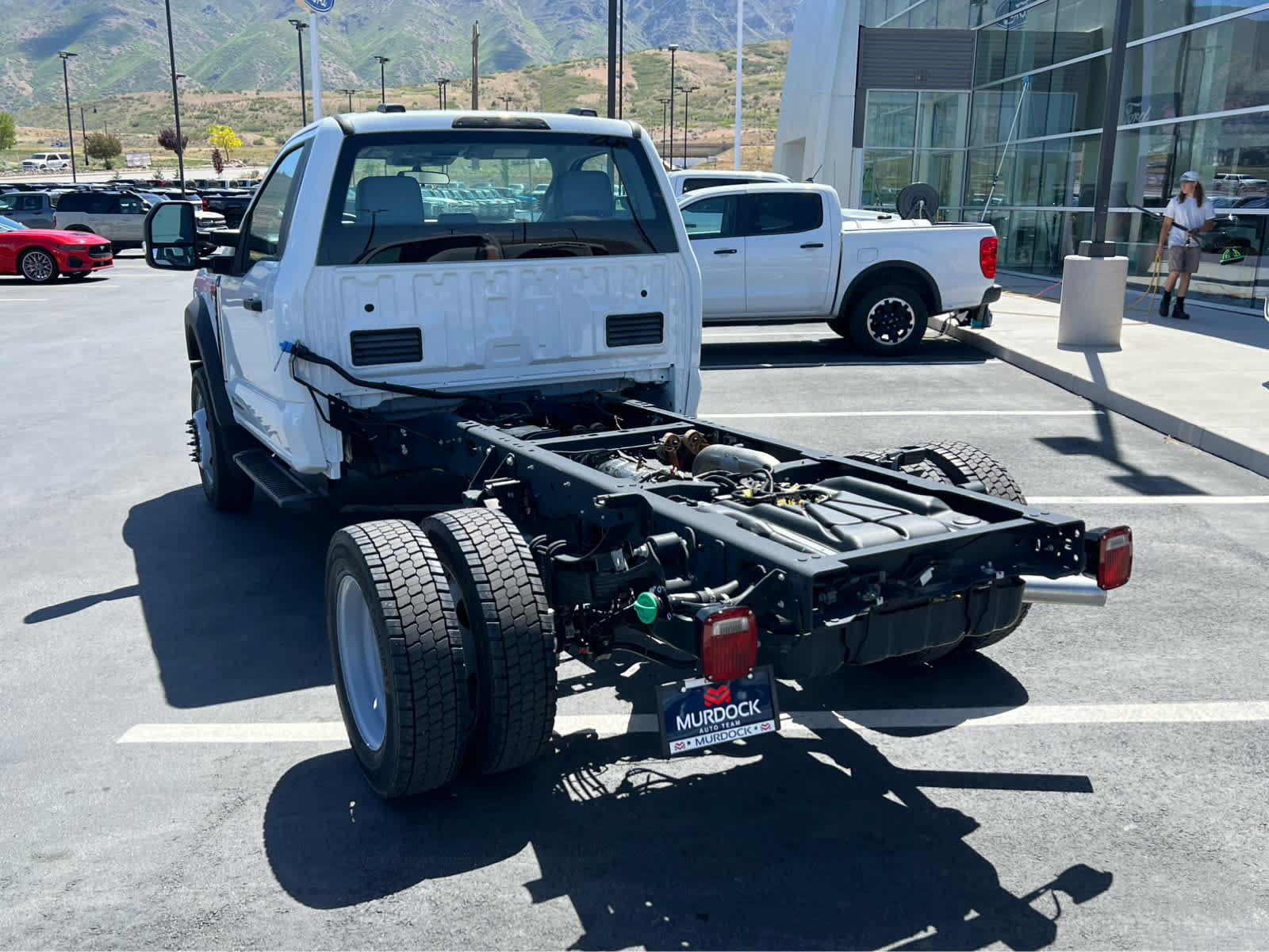 Certified 2026 Ford F550 4x4 Regular Cab Super Duty w/ XL Chrome Package image 10