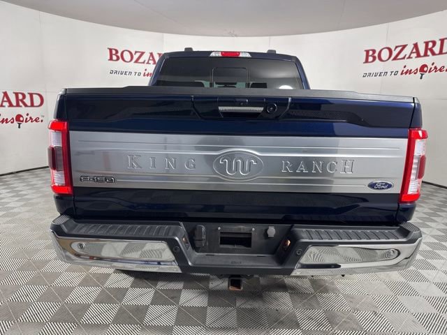 Certified 2023 Ford F150 King Ranch w/ Equipment Group 601A High image 4