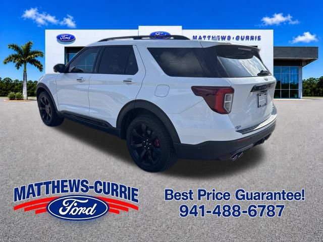 Certified 2020 Ford Explorer ST w/ ST Street Pack AWD/4WD image 6