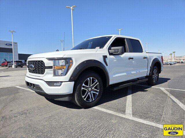 Certified 2023 Ford F150 XL w/ STX Appearance Package RWD image 3