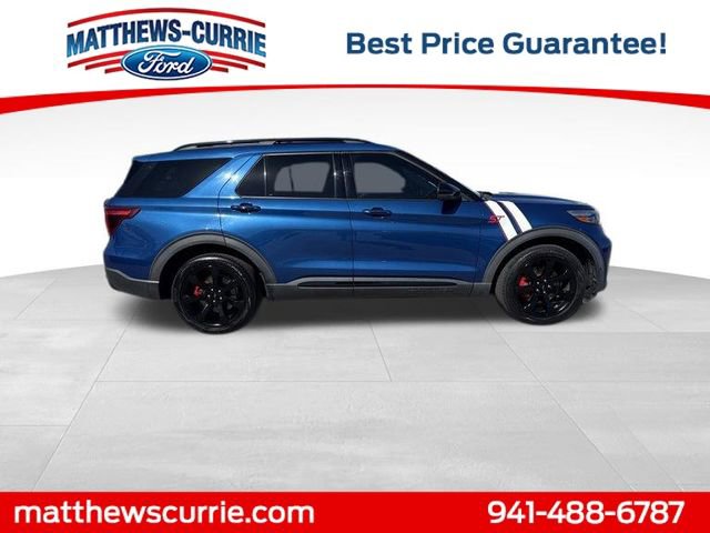 Certified 2020 Ford Explorer ST w/ ST Street Pack AWD/4WD image 3