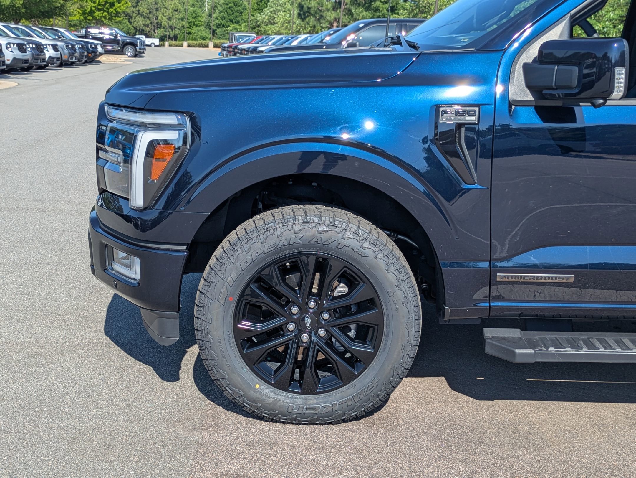 Certified 2024 Ford F150 Lariat w/ Equipment Group 502A High AWD/4WD image 11