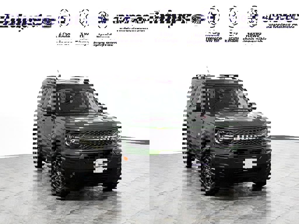 Certified 2025 Ford Bronco Sport Big Bend w/ Convenience Package AWD/4WD image 6