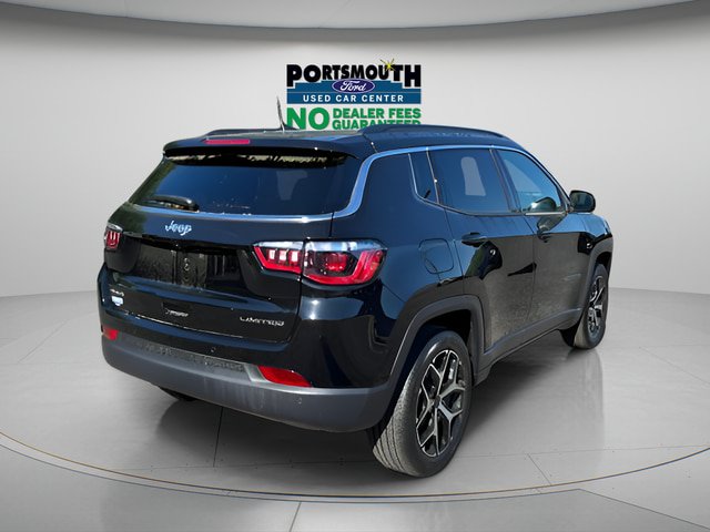 Used 2025 Jeep Compass Limited AWD/4WD image 24
