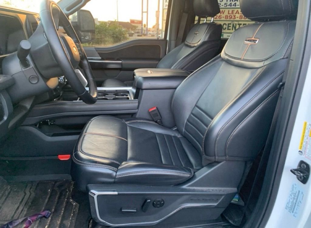 Certified 2024 Ford F350 Platinum image 6