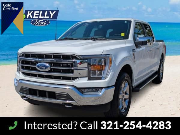 Certified 2022 Ford F150 Lariat