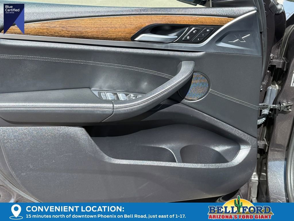 Used 2021 BMW X3 xDrive30i w/ Premium Package image 17