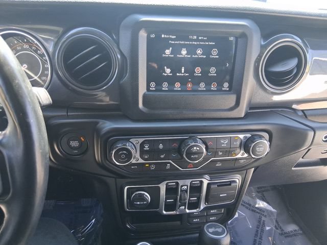 Used 2022 Jeep Wrangler Unlimited Sport AWD/4WD image 21