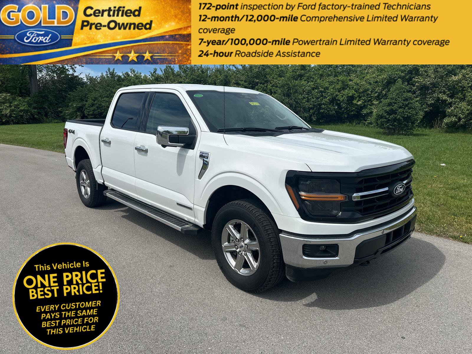 Certified 2024 Ford F150 XLT w/ Equipment Group 302A MID image 1