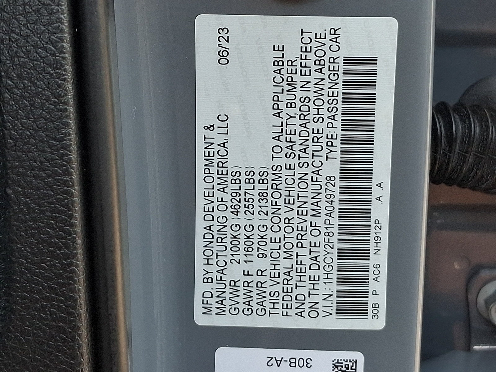 Used 2023 Honda Accord Touring image 26
