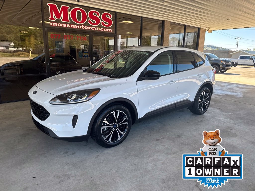 Certified 2021 Ford Escape SE w/ SE Sport Appearance Package
