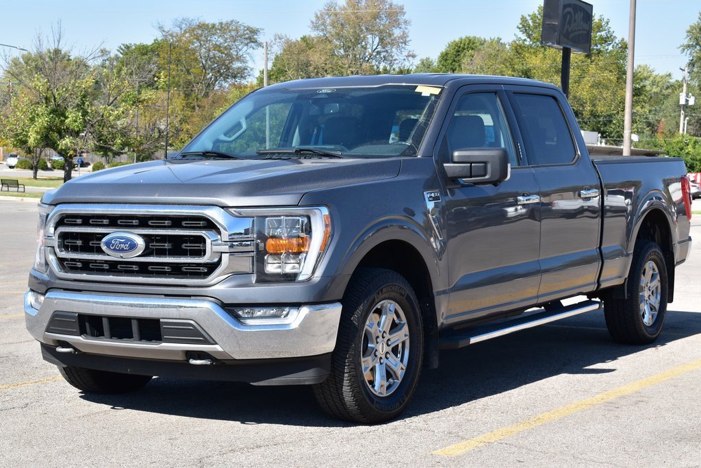 Certified 2021 Ford F150 XLT w/ Equipment Group 302A High